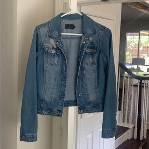Jean Jacket from high end Boutique